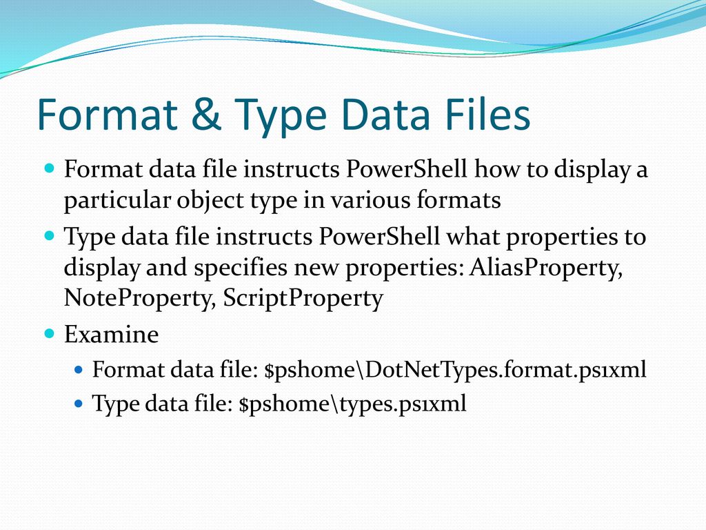 Effective windows powershell ppt download