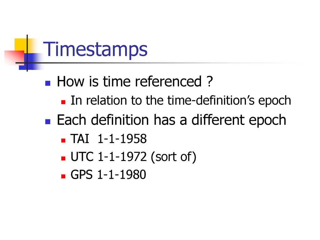 Wp3 workshop 16 01 2002 timestamps ppt download