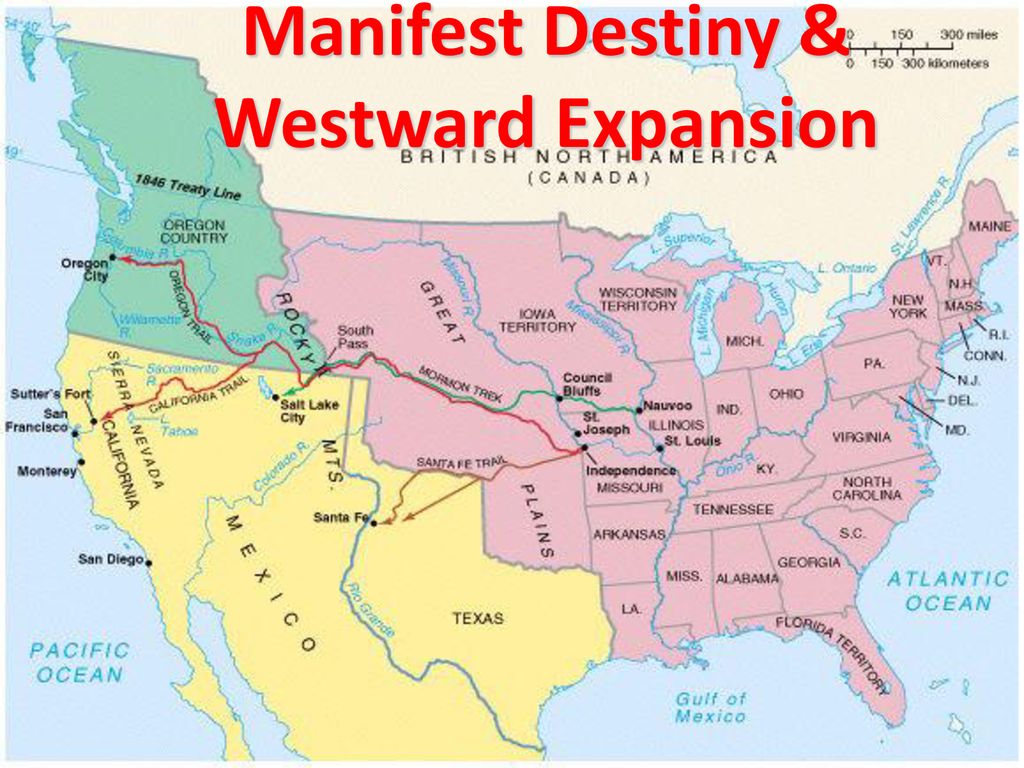 Manifest Destiny & Westward Expansion - ppt download