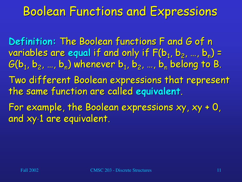 CMSC Discrete Structures - ppt download