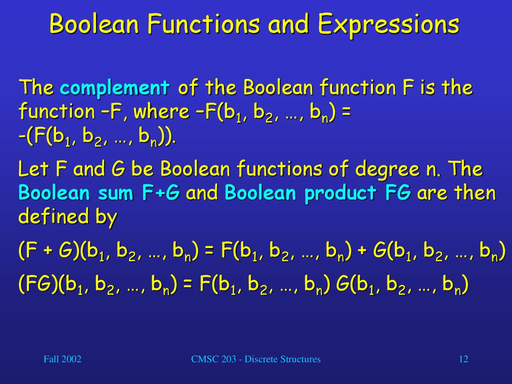 CMSC Discrete Structures - ppt download