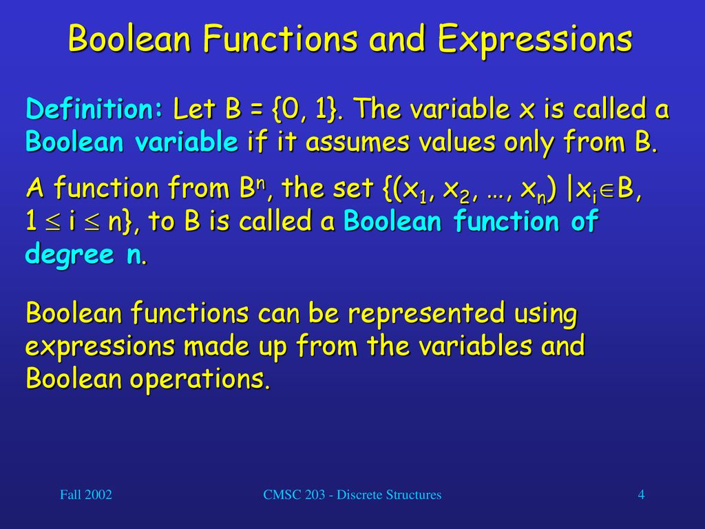 CMSC Discrete Structures - ppt download