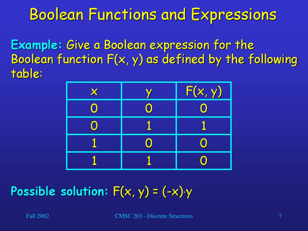 CMSC Discrete Structures - ppt download