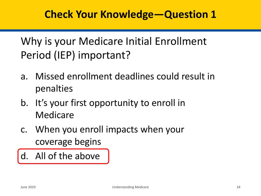 Medicare Iep Chart Ponasa