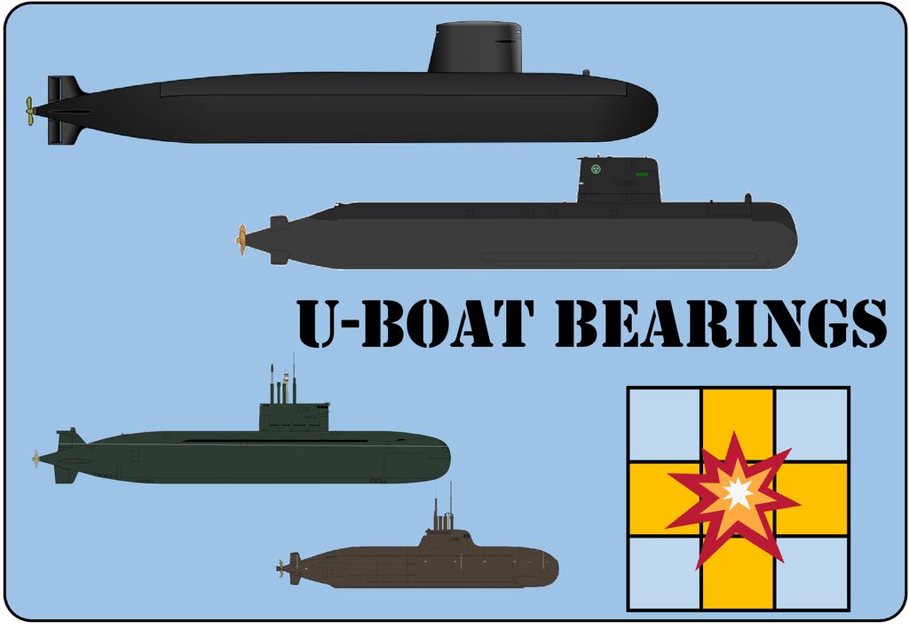 U-BOAT BEARINGS