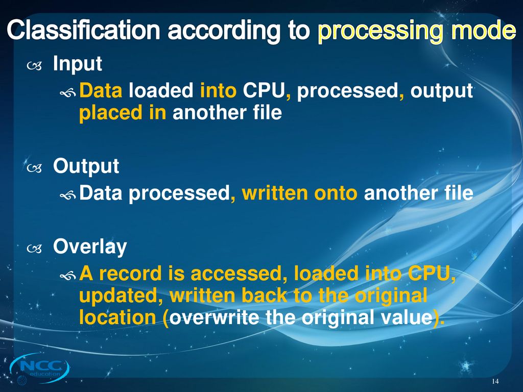 PROGRAMMING CONCEPTS CHAPTER 8 - ppt download