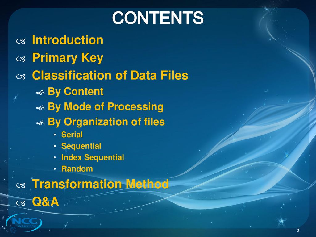 PROGRAMMING CONCEPTS CHAPTER 8 - ppt download