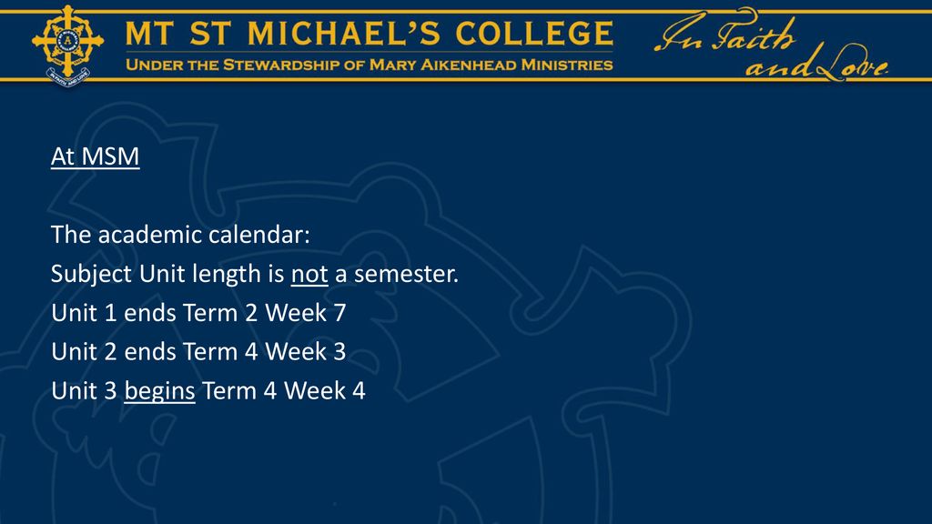 Subject Information Evening ppt download