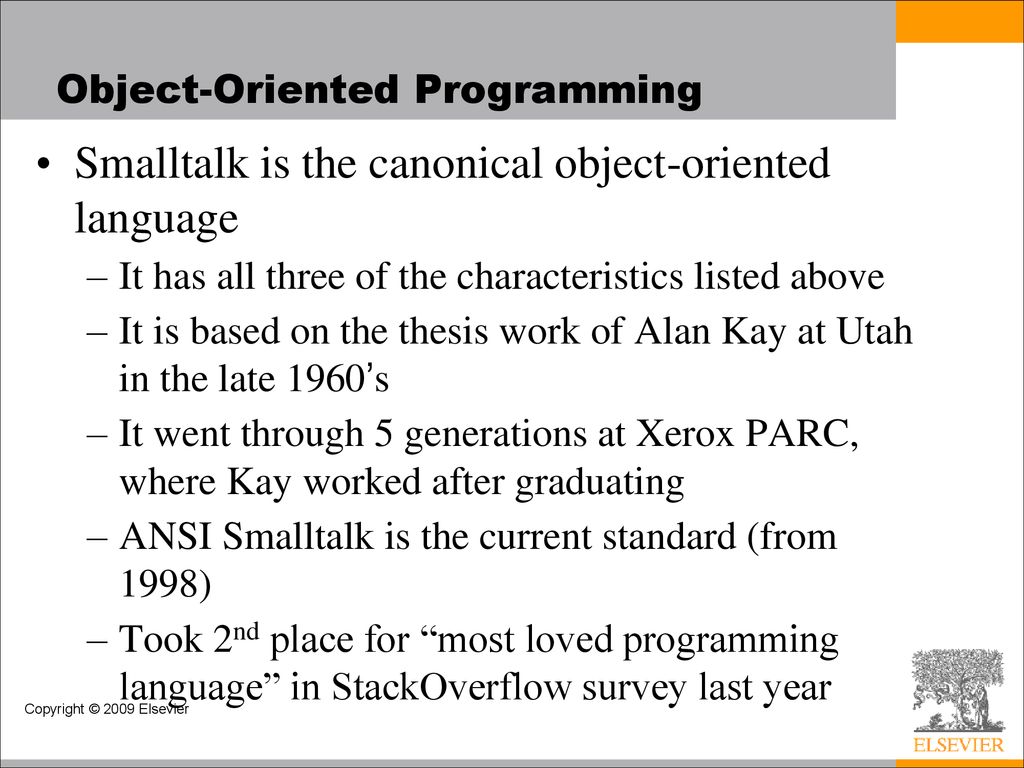 Chapter 10 Object Orientated Programming Ppt Download chapter-10-object-orientated-programming-ppt-download