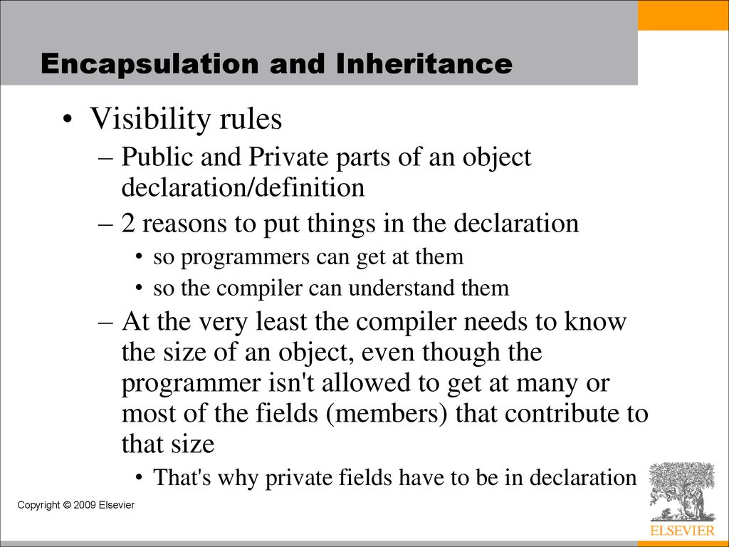 Chapter 10 :: Object Orientated Programming - ppt download