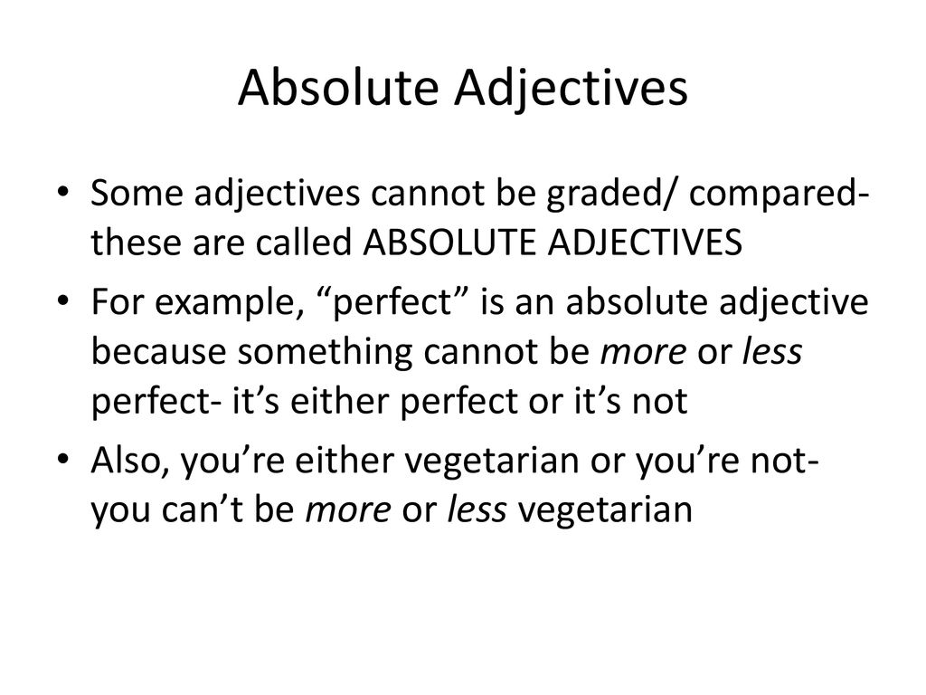 Adjectives. - ppt download