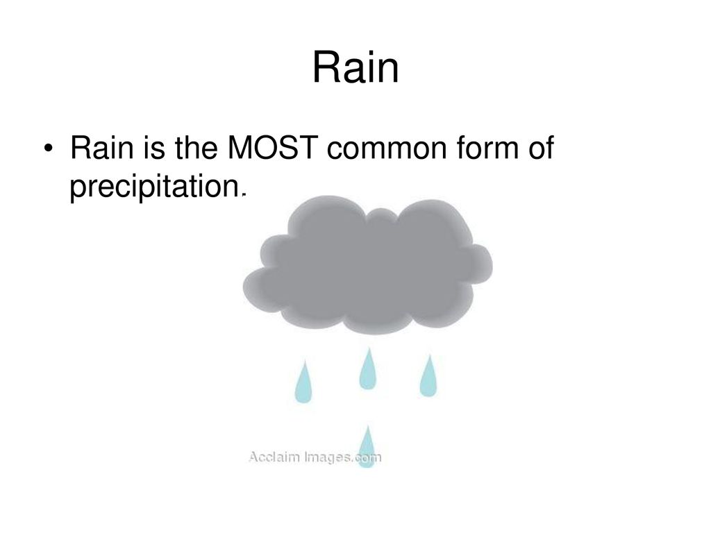 Water Cycle and Weather ppt download