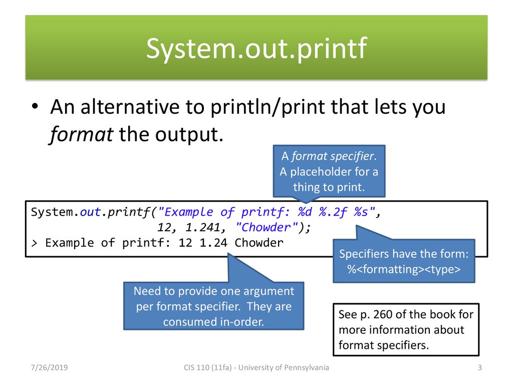 CIS 110: Introduction to Computer Programming - ppt download