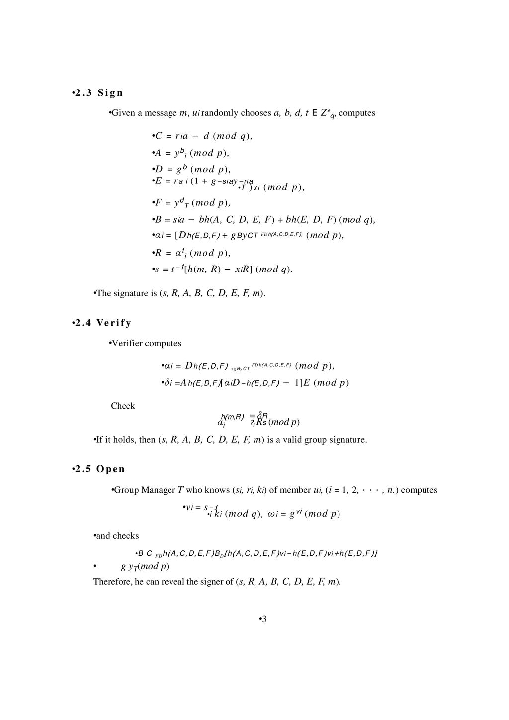 Untraceability Of Wang Fu Group Signature Scheme Ppt Download