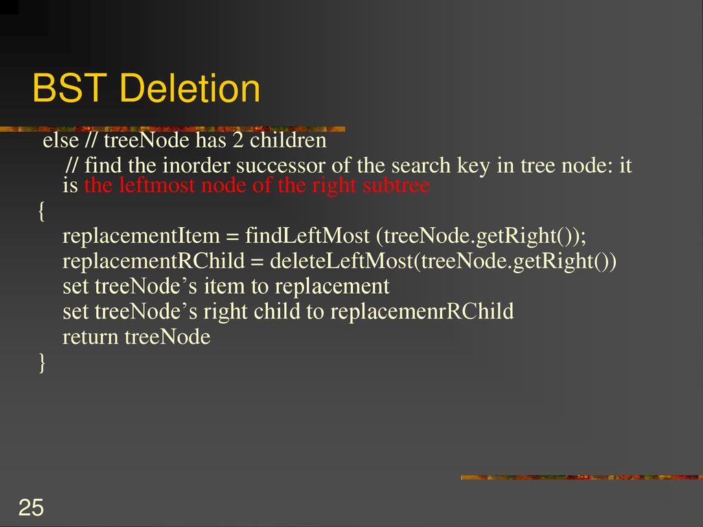 COSC2007 Data Structures II - ppt download