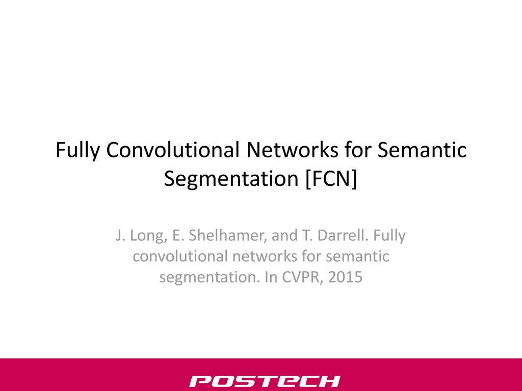 Learning Deconvolution Network For Semantic Segmentation Ppt Download