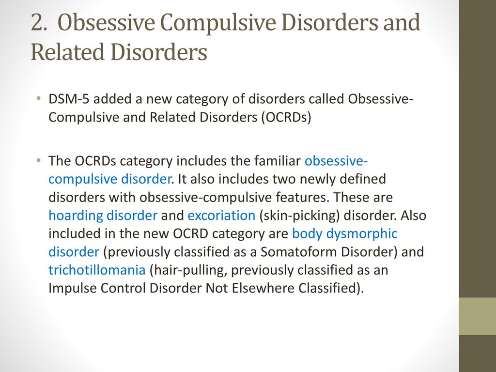 Psychological Disorders - ppt download