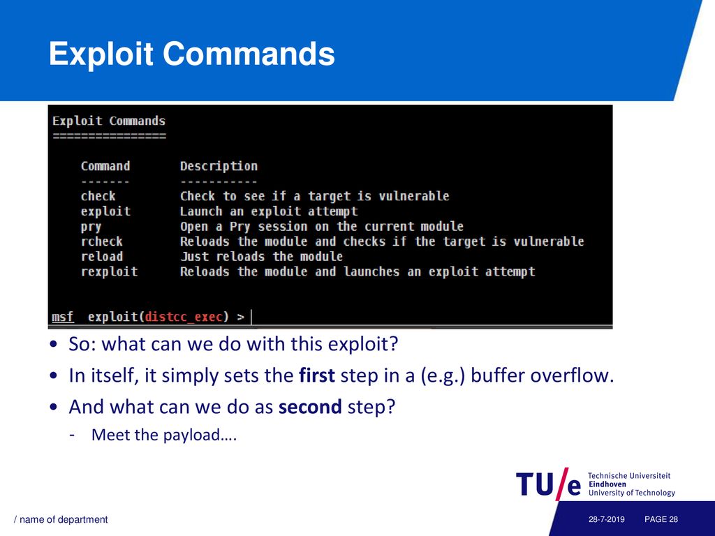 Metasploit A Short Tutorial Ppt Download