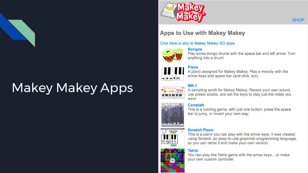 Makey Makey Circuits and Coding. - ppt download