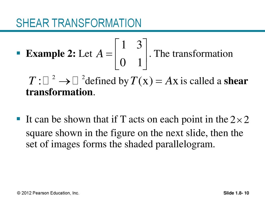 Linear Equations In Linear Algebra Ppt Download