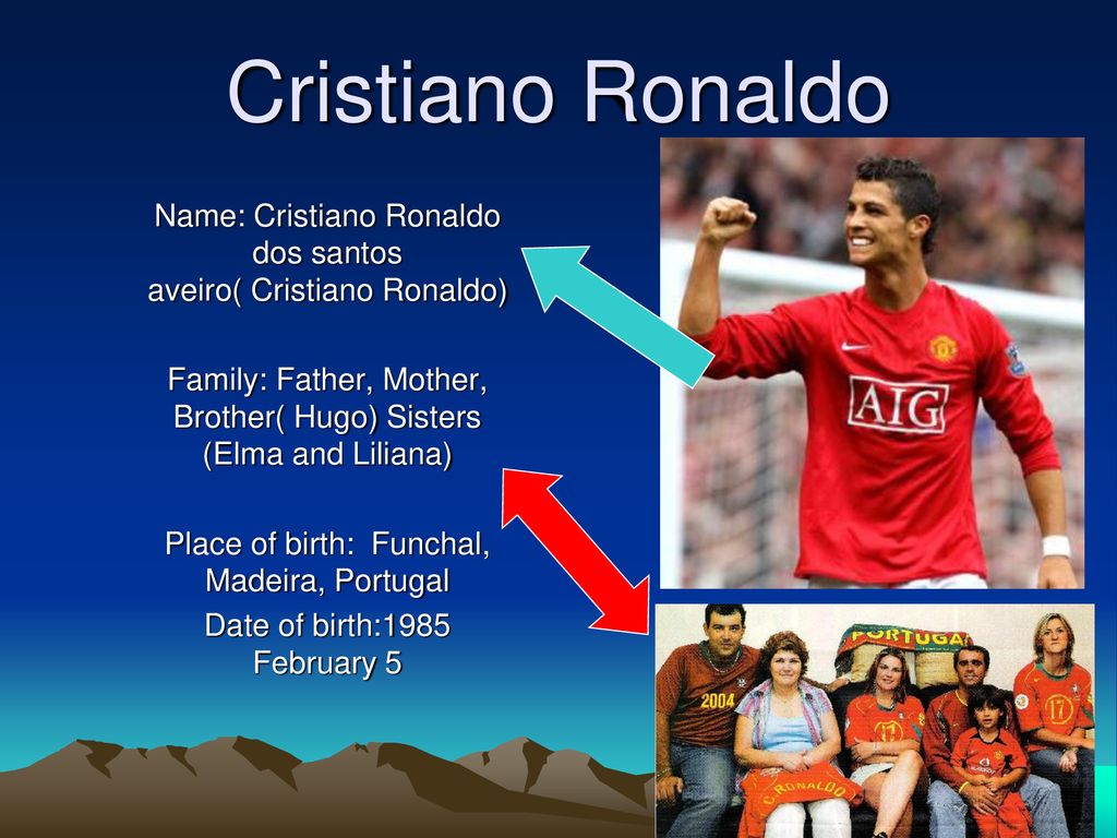Here Is A Slideshow About Cristiano Ronaldo - ppt download