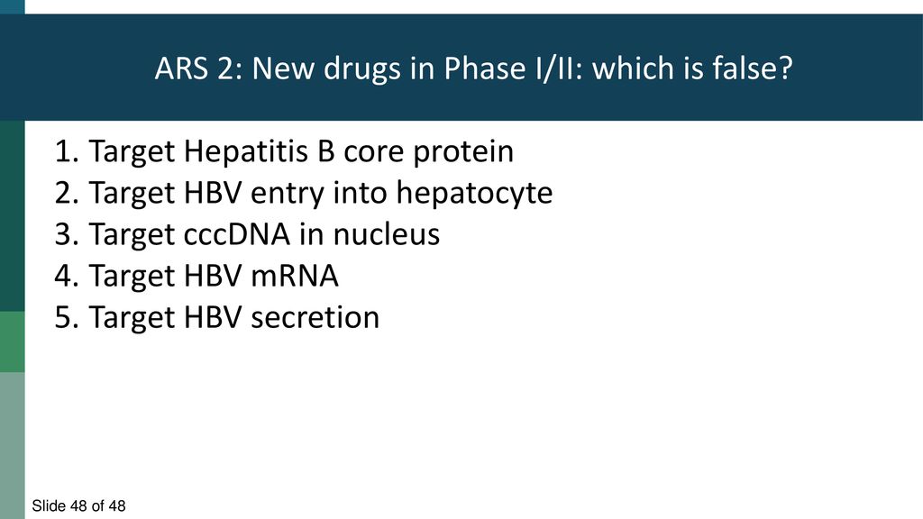 Is Hepatitis B Curable Marion G Peters Md Professor Of Medicine