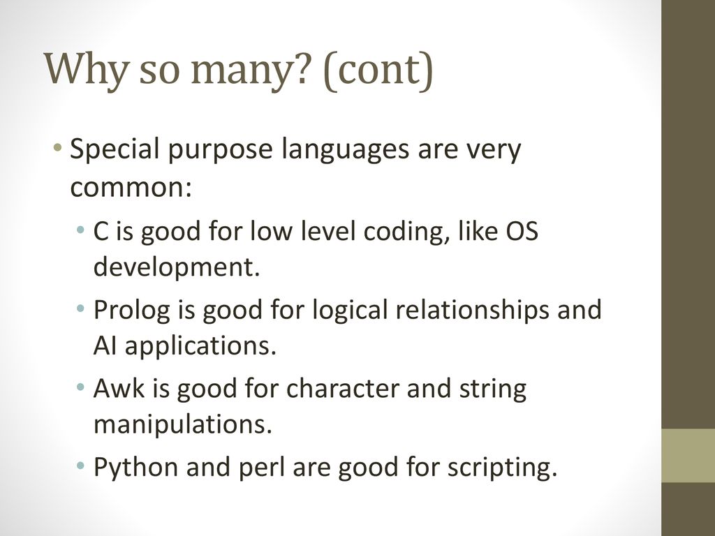 CSCI 3200: Programming Languages - ppt download