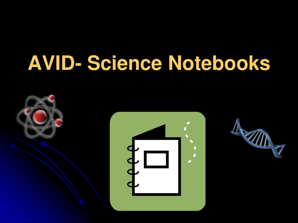 AVID- Science Notebooks - Ppt Download