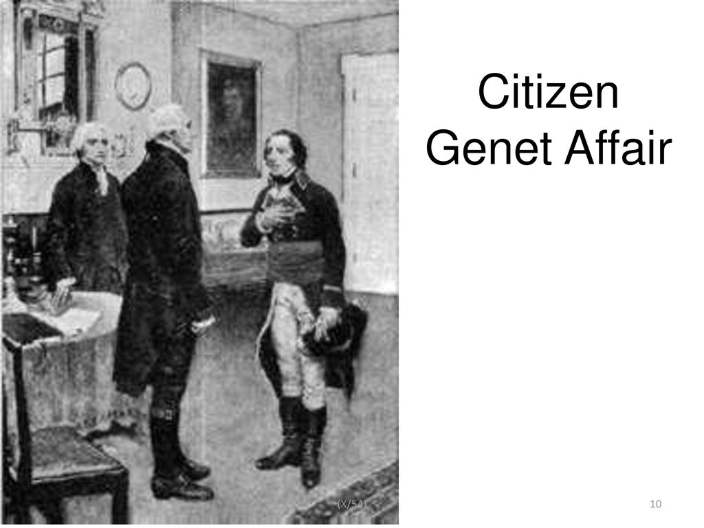 what was the genet affair