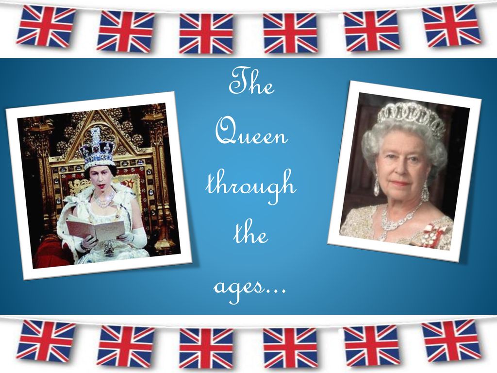 The Queen through the ages...