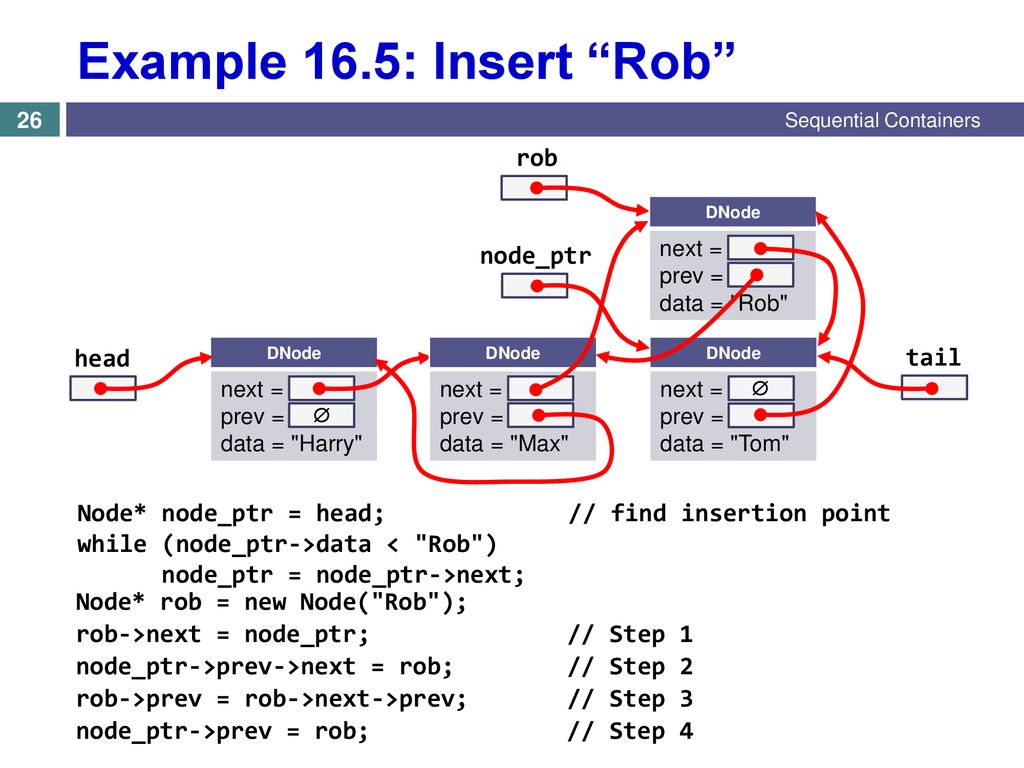 16 – Sequential Containers - ppt download