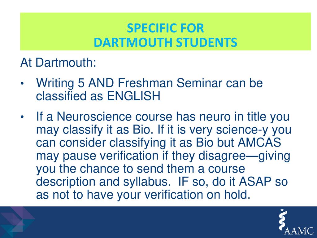 The 2020 AMCAS Application Student Presentation. - ppt download