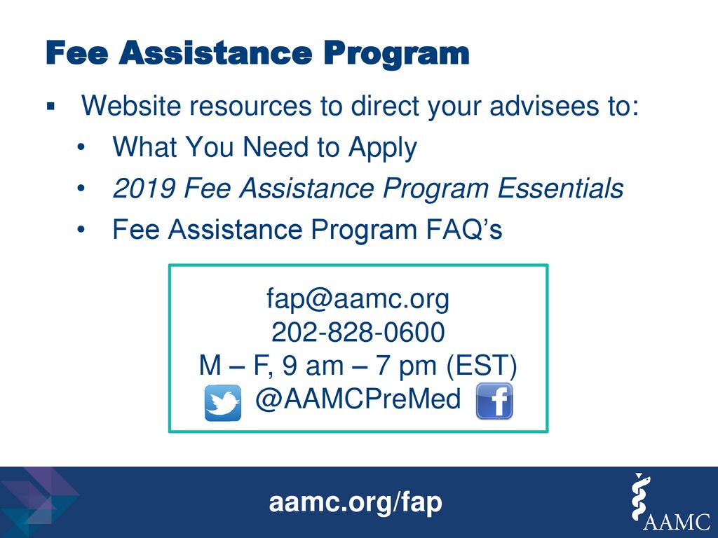 The 2020 AMCAS Application Student Presentation. ppt download