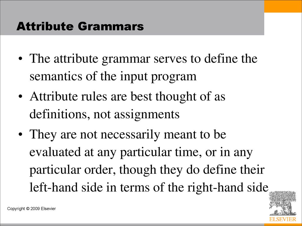 Chapter 2 :: Programming Language Syntax - ppt download