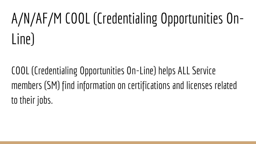 ARMY/NAVY/AIR FORCE/MARINE CORPS COOL ppt download