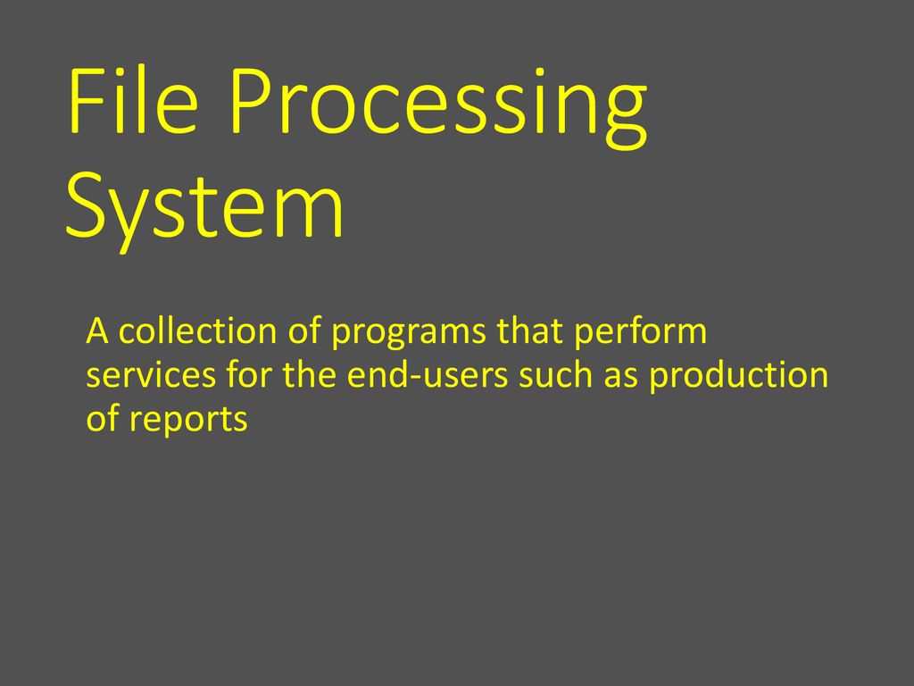 Database Management Systems - ppt download