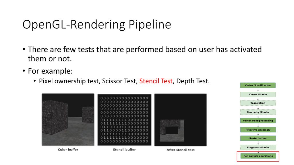 is there an opengl 4.5 test? is there an opengl 4.5 test?