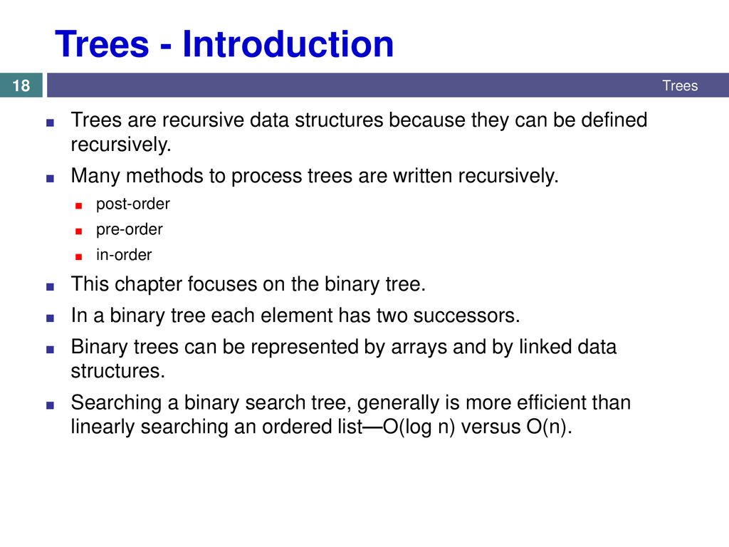 8.1 Tree Terminology and Applications - ppt download