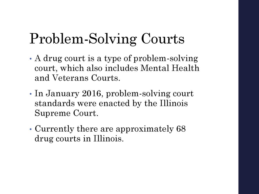 illinois association of problem solving courts