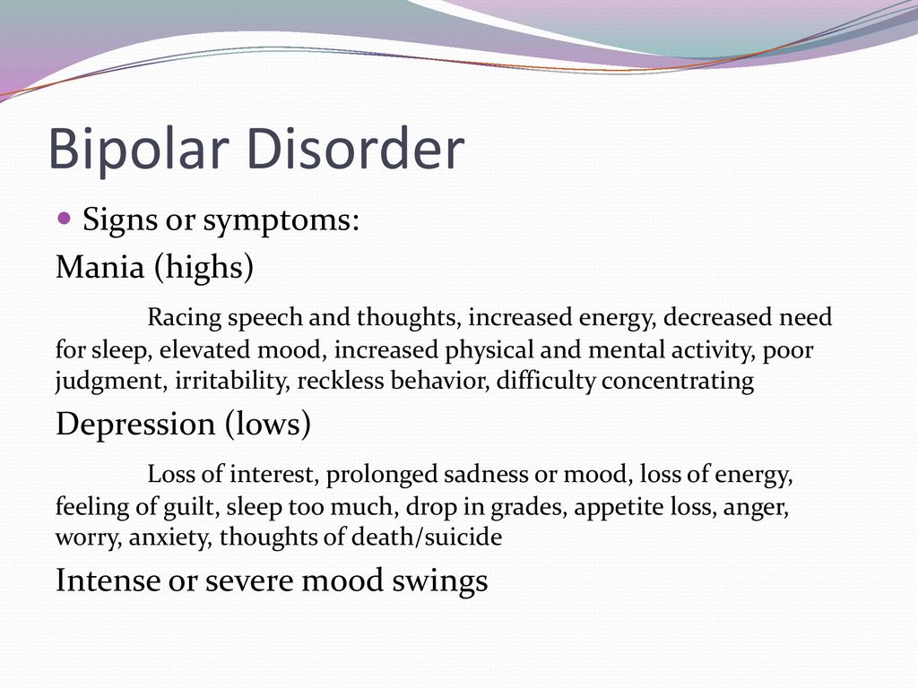 Mental Disorders. - ppt download