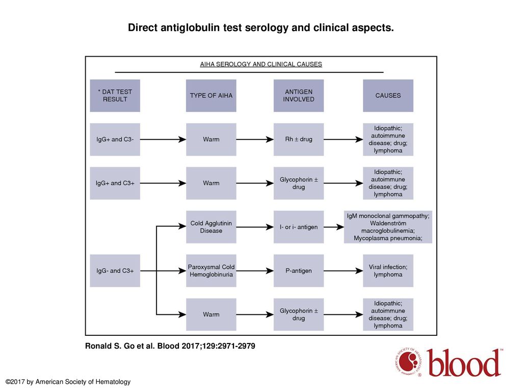 How I treat autoimmune hemolytic anemia - ppt download