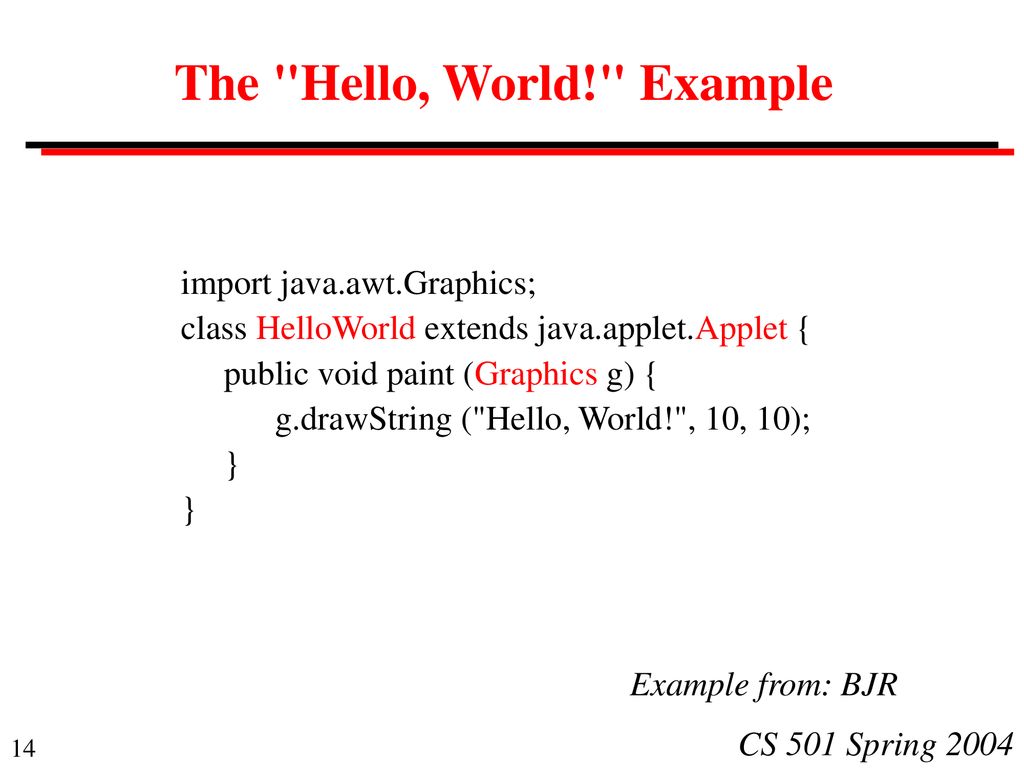 CS 501: Software Engineering - ppt download