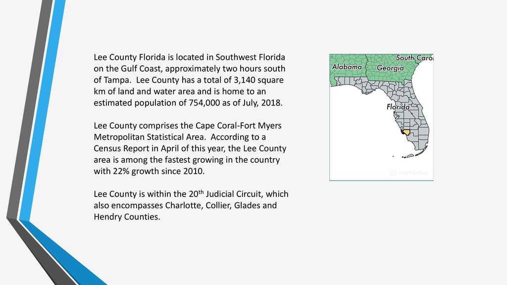 Lee County Probation Lee County, Florida - ppt download