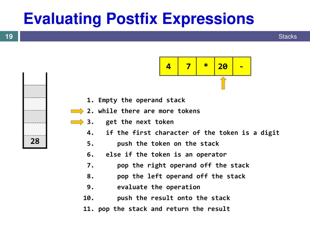 5.3 Implementing a Stack Chapter 5 – The Stack. - ppt download