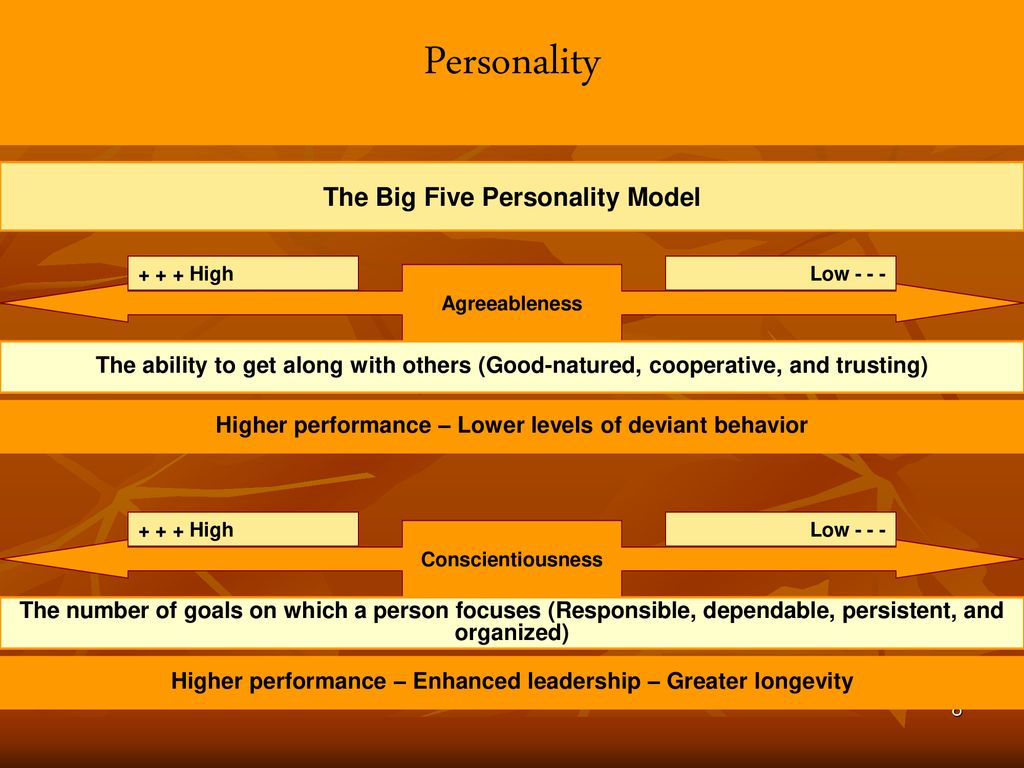 Personality and Values - ppt download