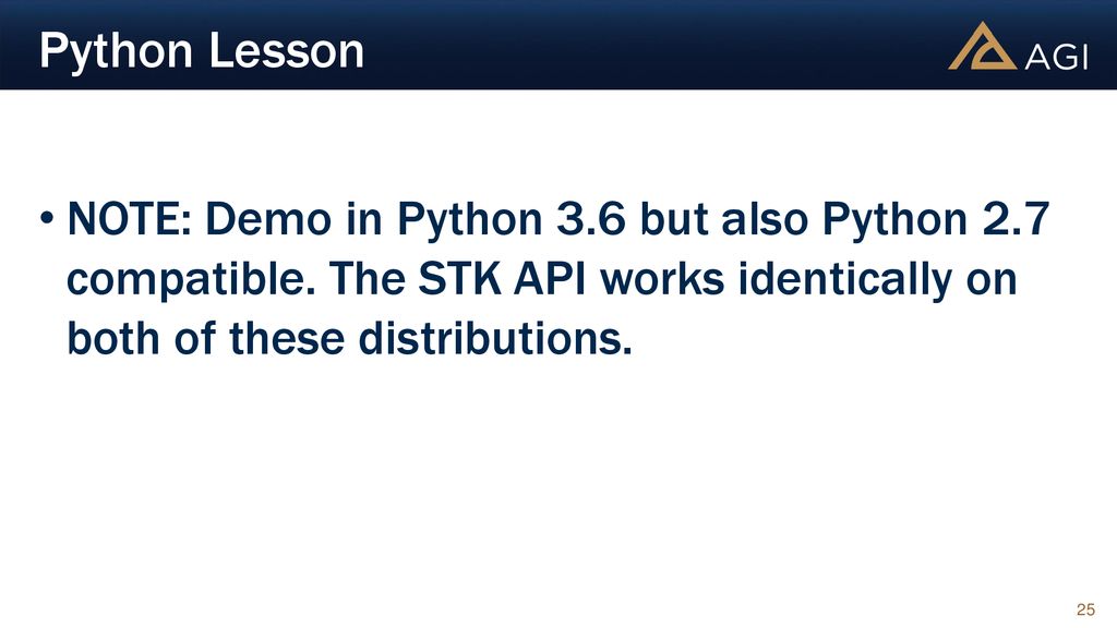 Python Lesson NOTE: Demo in Python 3.6 but also Python 2.7 compatible.