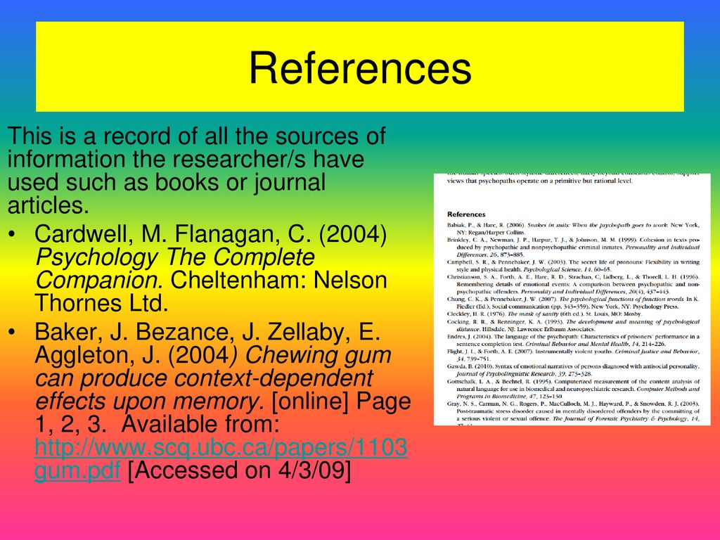 sections-of-a-scientific-report-ppt-download