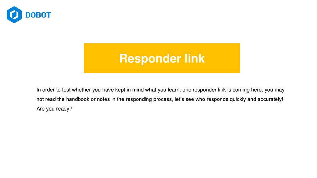 Responder link