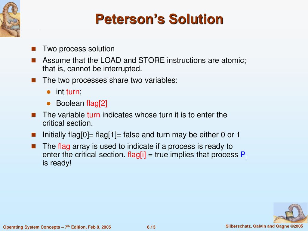 Chapter 6: Process Synchronization - ppt download