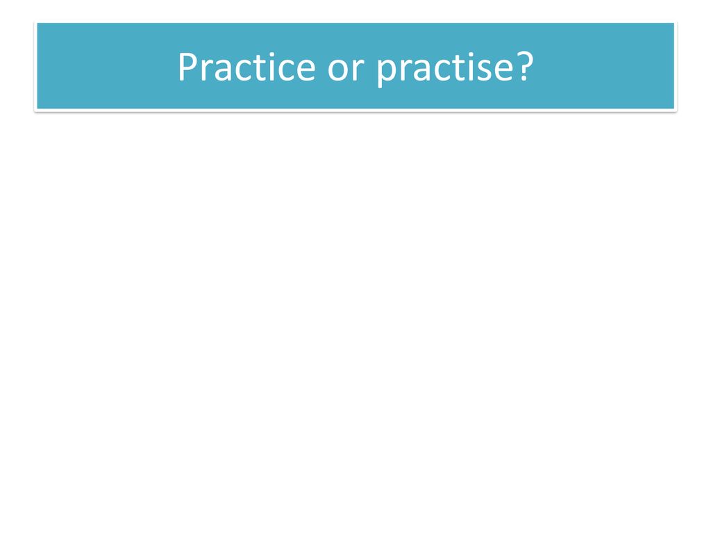 Grammar test 2 preparation To feel secure in our understanding of some ...